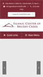 Mobile Screenshot of icbrushycreek.org